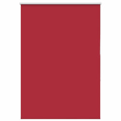 vidaXL Roller Blind Blackout Fabric Polyester - red, 95 x 150 cm