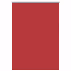 vidaXL Roller Blind Blackout Fabric Polyester - red, 100 x 150 cm