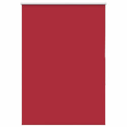 vidaXL Roller Blind Blackout Fabric Polyester - red, 100 x 150 cm