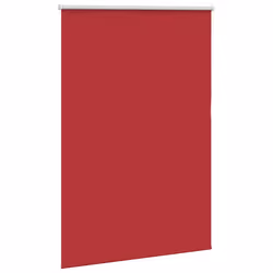 vidaXL Roller Blind Blackout Fabric Polyester - red, 100 x 150 cm
