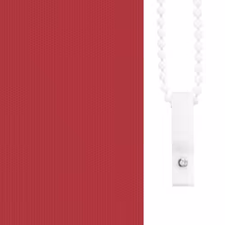 vidaXL Roller Blind Blackout Red 135x150 cm Fabric Width 131.6 cm Polyester - Additional view 9