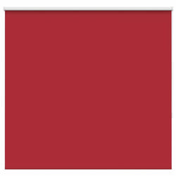 vidaXL Roller Blind Blackout Red 150x150 cm Fabric Width 146.6 cm Polyester