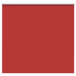 vidaXL Roller Blind Blackout Red 160x150 cm Fabric Width 156.6 cm Polyester