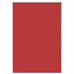 vidaXL Roller Blind Blackout Fabric Polyester - red, 100 x 175 cm