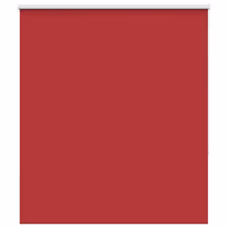 vidaXL Roller Blind Blackout Red 120x175 cm Fabric Width 116.6 cm Polyester