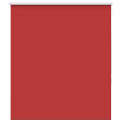 vidaXL Roller Blind Blackout Red 125x175 cm Fabric Width 121.6 cm Polyester