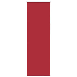 vidaXL Roller Blind Blackout Fabric Polyester - red, 85 x 210 cm