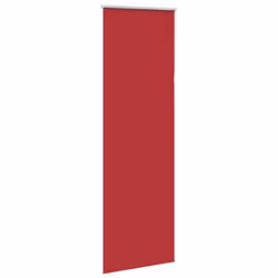 vidaXL Roller Blind Blackout Fabric Polyester - red, 85 x 210 cm