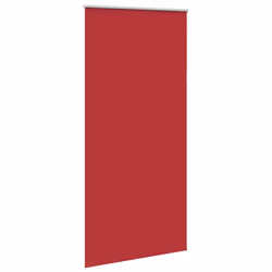 vidaXL Roller Blind Blackout Fabric Polyester - red, 90 x 210 cm