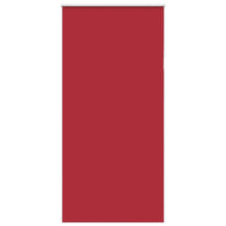 vidaXL Roller Blind Blackout Fabric Polyester - red, 100 x 210 cm