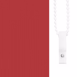 vidaXL Roller Blind Blackout Red 135x210 cm Fabric Width 131.6 cm Polyester - Additional view 9
