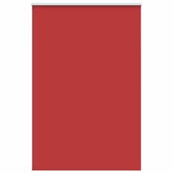 vidaXL Roller Blind Blackout Red 160x210 cm Fabric Width 156.6 cm Polyester