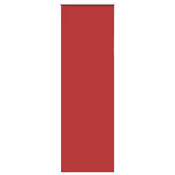 vidaXL Roller Blind Blackout Off White 75x230 cm Fabric Width 70.7 cm Polyester - red, 80 x 230 cm