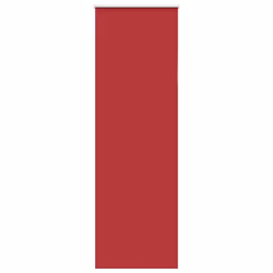 vidaXL Roller Blind Blackout Fabric Polyester - red, 85 x 230 cm