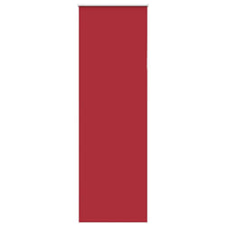 vidaXL Roller Blind Blackout Fabric Polyester - red, 85 x 230 cm
