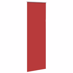 vidaXL Roller Blind Blackout Fabric Polyester - red, 85 x 230 cm