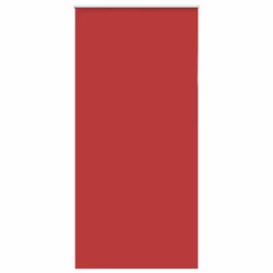 vidaXL Roller Blind Blackout Fabric Polyester - red, 100 x 230 cm