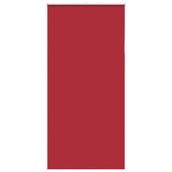 vidaXL Roller Blind Blackout Fabric Polyester - red, 100 x 230 cm