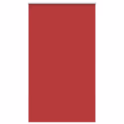 vidaXL Roller Blind Blackout Red 120x230 cm Fabric Width 116.6 cm Polyester