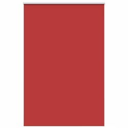 vidaXL Roller Blind Blackout Red 150x230 cm Fabric Width 146.6 cm Polyester