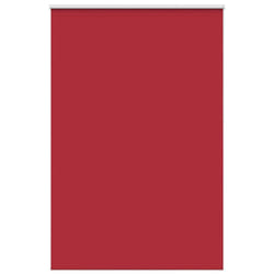 vidaXL Roller Blind Blackout Red 150x230 cm Fabric Width 146.6 cm Polyester