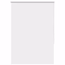 vidaXL Roller Blind Blackout Fabric Polyester - white, 100 x 150 cm