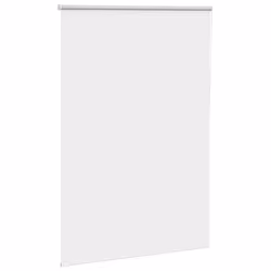 vidaXL Roller Blind Blackout Fabric Polyester - white, 100 x 150 cm