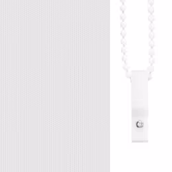 vidaXL Roller Blind Blackout White 135x150 cm Fabric Width 131.6 cm Polyester - Additional view 9