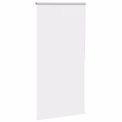 vidaXL Roller Blind Blackout Fabric Polyester - white, 85 x 175 cm