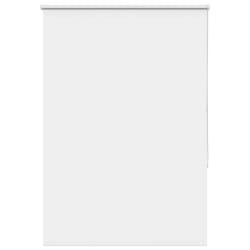 vidaXL Roller Blind Blackout Fabric Polyester - white, 90 x 175 cm