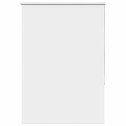 vidaXL Roller Blind Blackout Fabric Polyester - white, 100 x 175 cm
