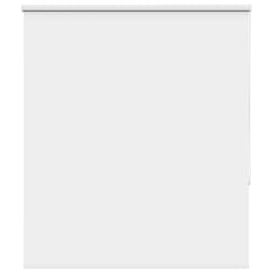 vidaXL Roller Blind Blackout White 120x175 cm Fabric Width 116.6 cm Polyester
