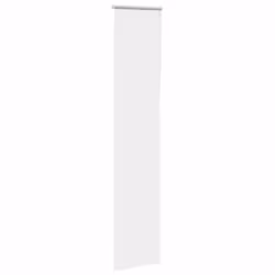 vidaXL Roller Blind Blackout Off White 45x175 cm Fabric Width 40.7 cm Polyester - white, 45 x 210 cm - Additional view 2
