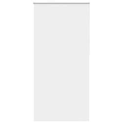 vidaXL Roller Blind Blackout Fabric Polyester - white, 95 x 210 cm