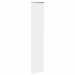 vidaXL Roller Blind Blackout Off White 45x175 cm Fabric Width 40.7 cm Polyester - white, 60 x 230 cm - Additional view 2