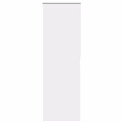 vidaXL Roller Blind Blackout Off White 75x230 cm Fabric Width 70.7 cm Polyester - white, 80 x 230 cm