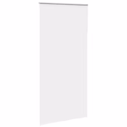vidaXL Roller Blind Blackout Fabric Polyester - white, 95 x 230 cm