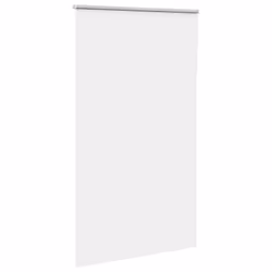vidaXL Roller Blind Blackout White 135x230 cm Fabric Width 131.6 cm Polyester - Additional view 2