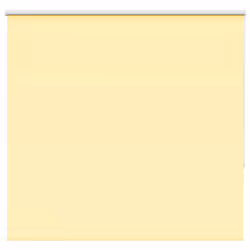 vidaXL Roller Blind Blackout Yellow 150x150 cm Fabric Width 146.6 cm Polyester