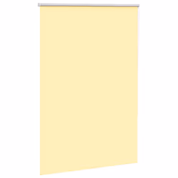 vidaXL Roller Blind Blackout Fabric Polyester - yellow, 95 x 175 cm