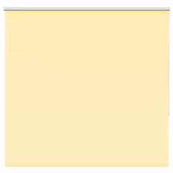 vidaXL Roller Blind Blackout Yellow 150x175 cm Fabric Width 146.6 cm Polyester