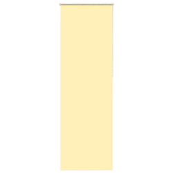vidaXL Roller Blind Blackout Fabric Polyester - yellow, 85 x 210 cm