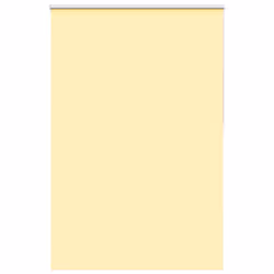vidaXL Roller Blind Blackout Yellow 155x210 cm Fabric Width 151.6 cm Polyester