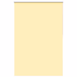 vidaXL Roller Blind Blackout Yellow 160x210 cm Fabric Width 156.6 cm Polyester