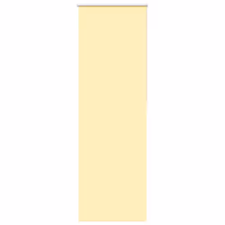 vidaXL Roller Blind Blackout Fabric Polyester - yellow, 85 x 230 cm