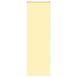 vidaXL Roller Blind Blackout Fabric Polyester - yellow, 85 x 230 cm