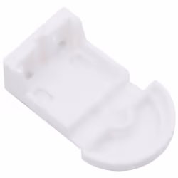 vidaXL 20 Piece Roller Blind Fittings 25 mm roller blind bracket