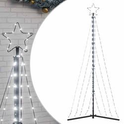 vidaXL Christmas Tree Light Christmas Decoration Hanging Fairy Light 339 LEDs - cold white