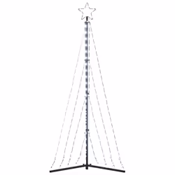 vidaXL Christmas Tree Light Christmas Decoration Hanging Fairy Light 339 LEDs - cold white - Additional view 6