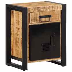 VidaXL 4013559 nightstand/bedside table - Additional view 4